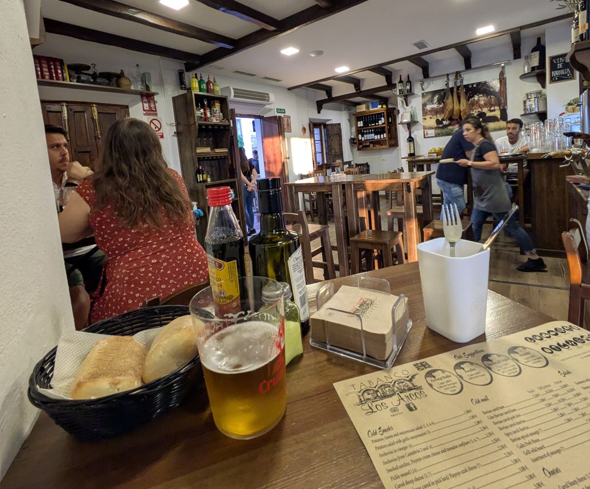 20-Tapasbar in Ronda